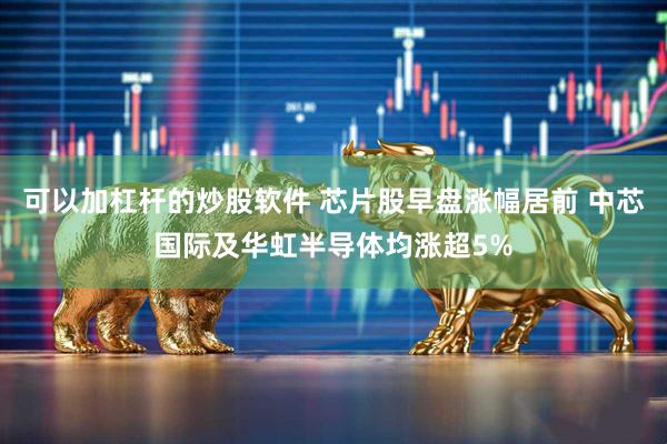 可以加杠杆的炒股软件 芯片股早盘涨幅居前 中芯国际及华虹半导体均涨超5%