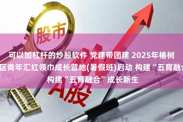 可以加杠杆的炒股软件 党建带团建 2025年椿树街道椿雨·社区青年汇红领巾成长营地(暑假班)启动 构建“五育融合”成长新生