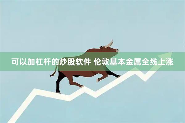 可以加杠杆的炒股软件 伦敦基本金属全线上涨