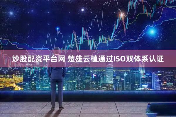 炒股配资平台网 楚雄云植通过ISO双体系认证